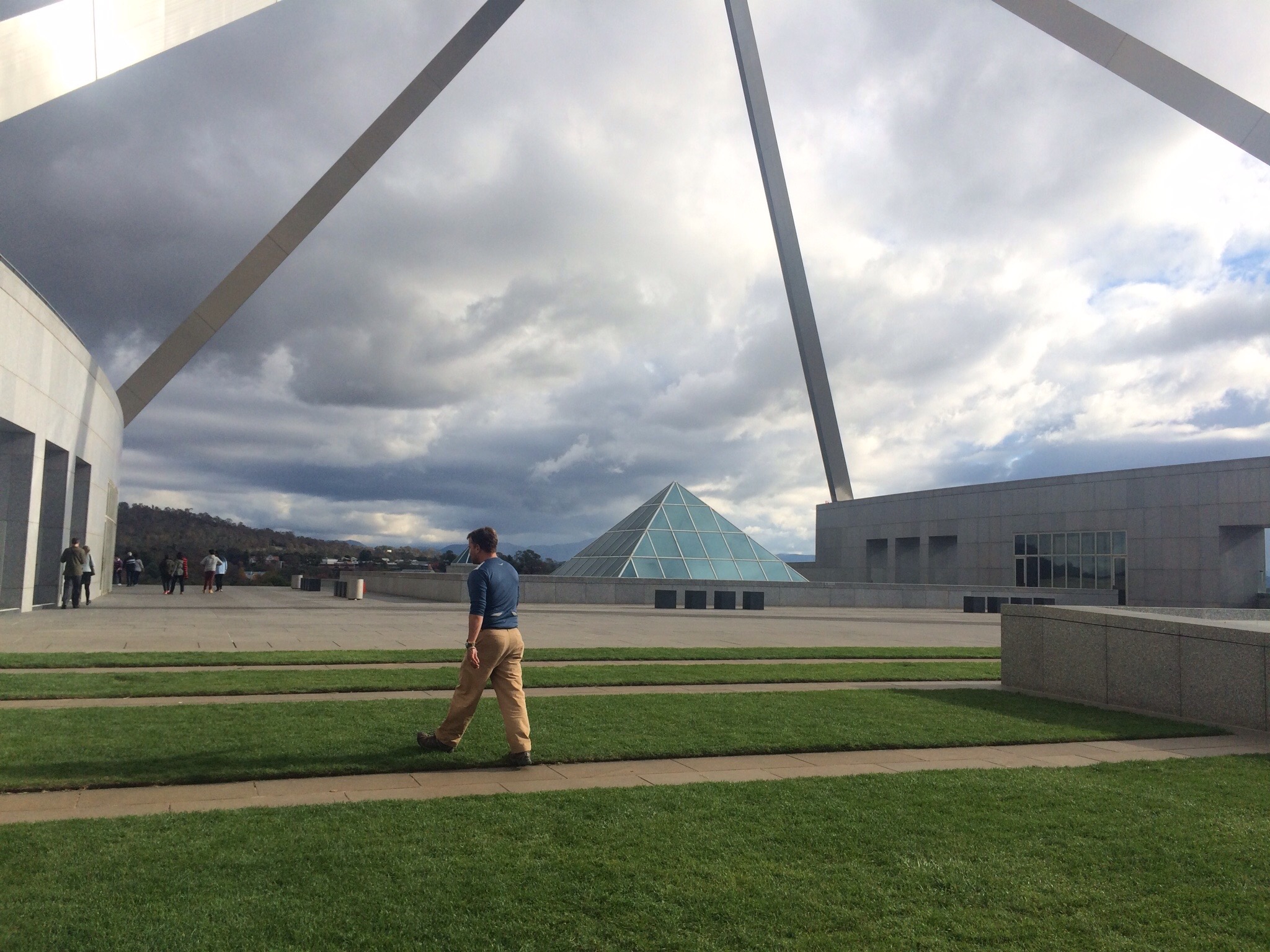 Parliament House, Canberra Oh, The Places We'll Go!