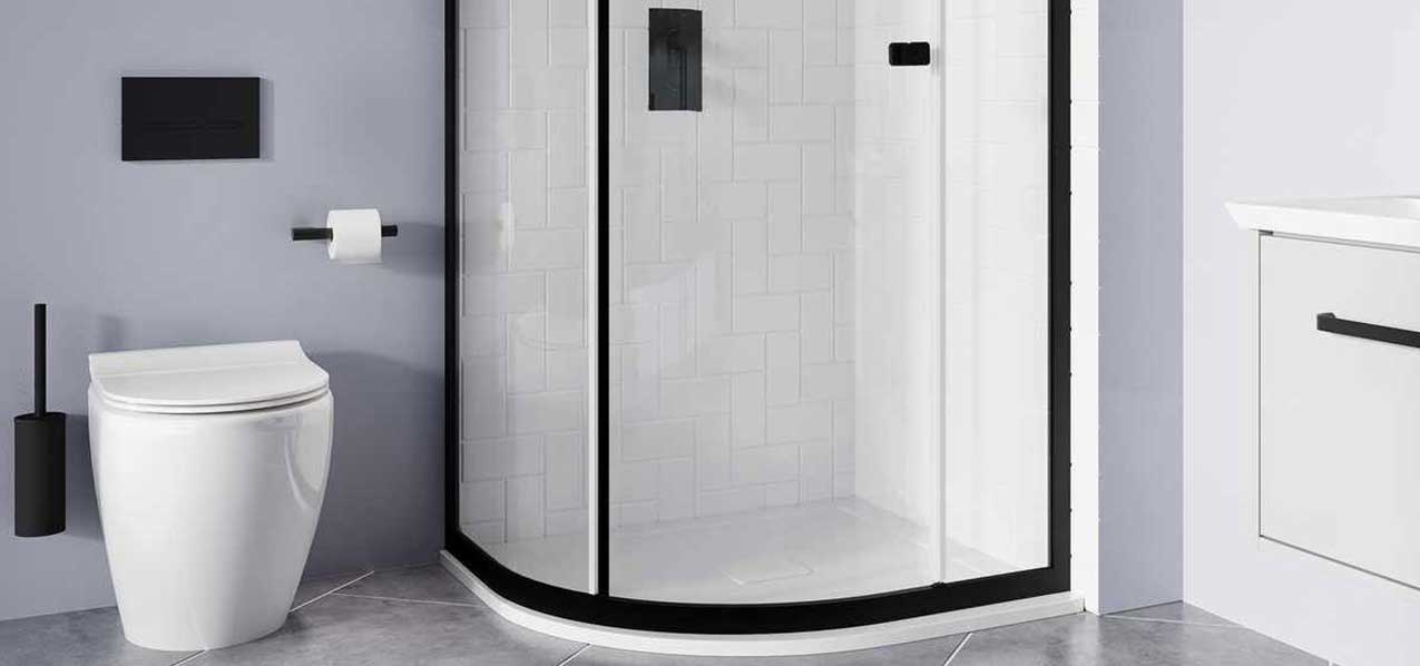 Showers and Shower Enclosures Discount Kitchens & Bathrooms Glasgow