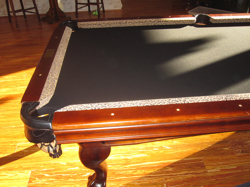 Pool Table Refelting Diy I Do Decorations