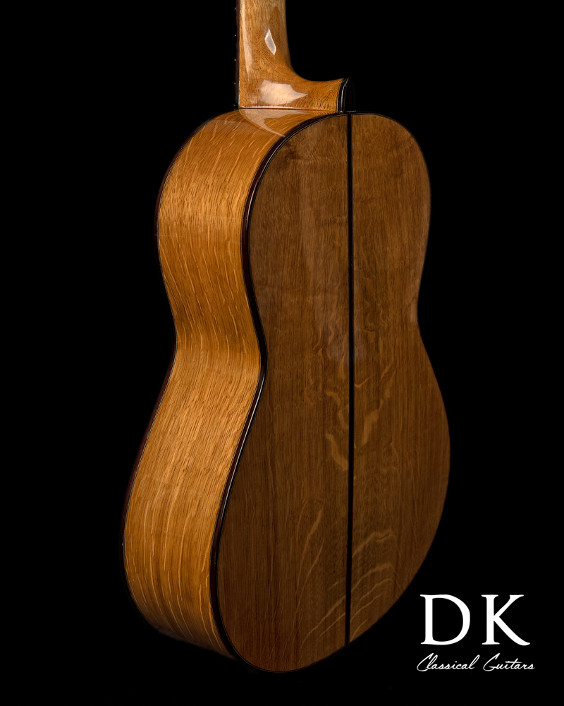 dk Classical Guitars AIDAN EDWARDS, Strontian, Scotland Spruce