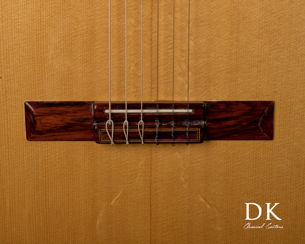 dk Classical Guitars AIDAN EDWARDS, Strontian, Scotland Spruce