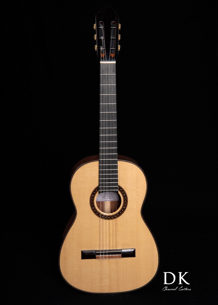 dk Classical Guitars MICHAEL RITCHIE 2021 Spruce/ Australian Blackwood