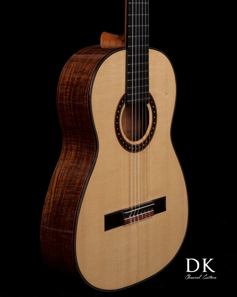 dk Classical Guitars MICHAEL RITCHIE 2021 Spruce/ Australian Blackwood
