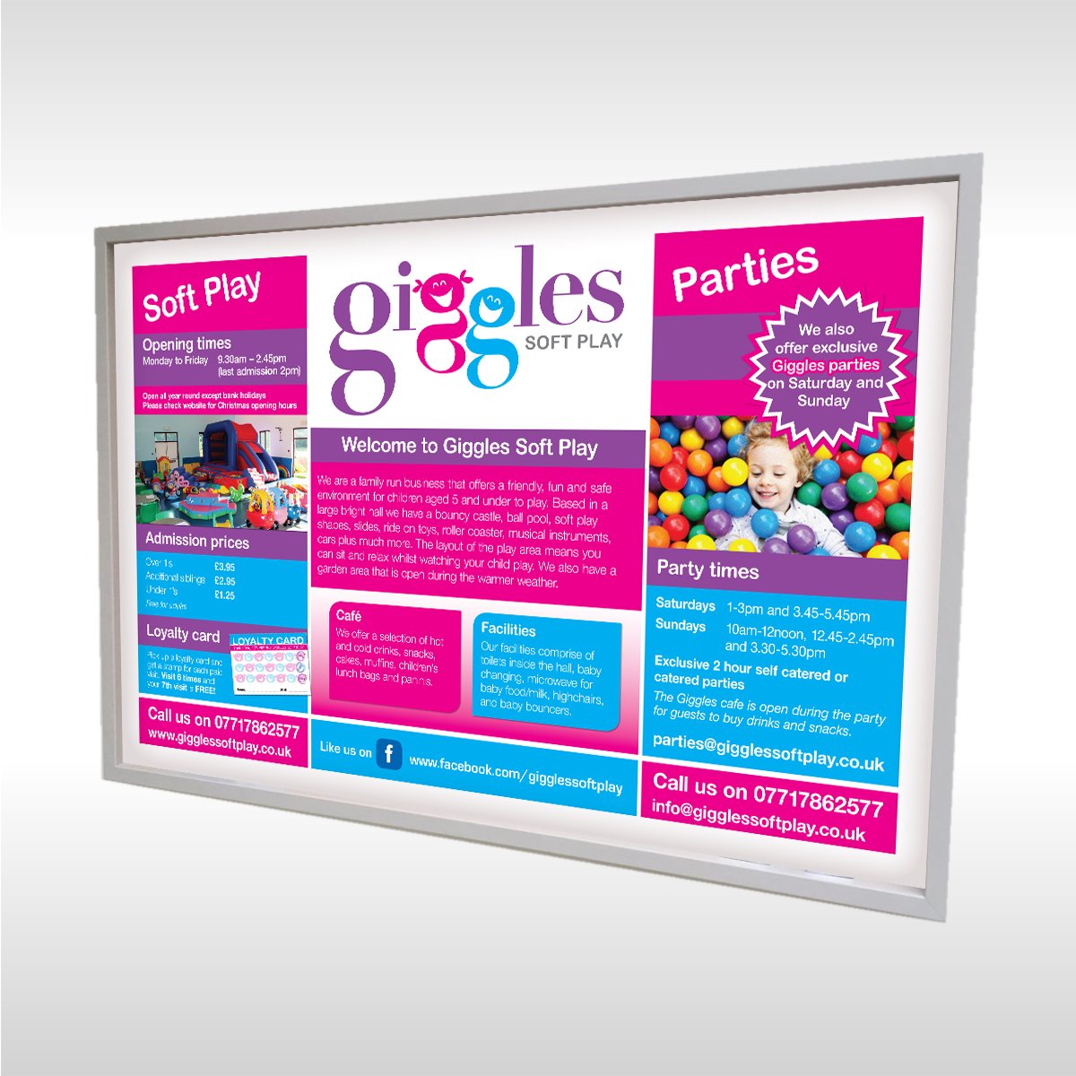 Giggles Soft Play DK Design Studio