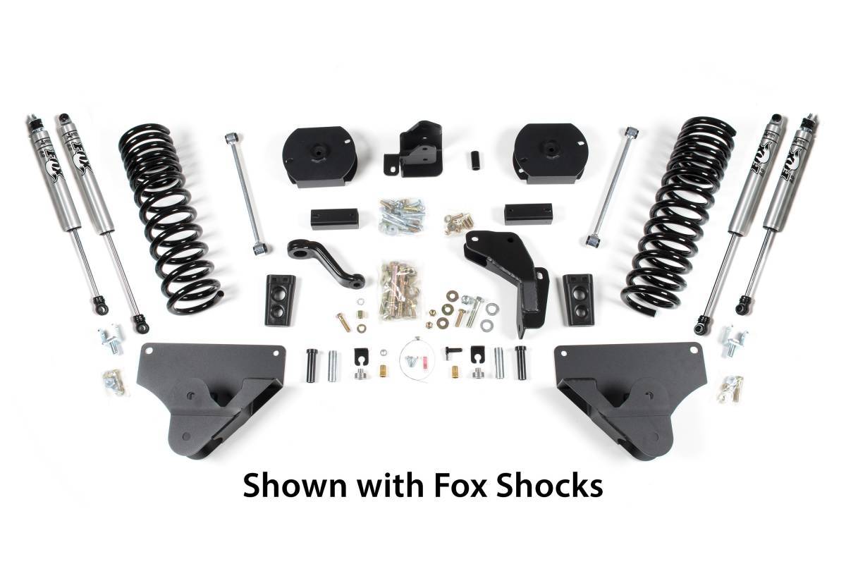 BDS 4" Suspension System 20142018 Ram 2500 4WD (Diesel)