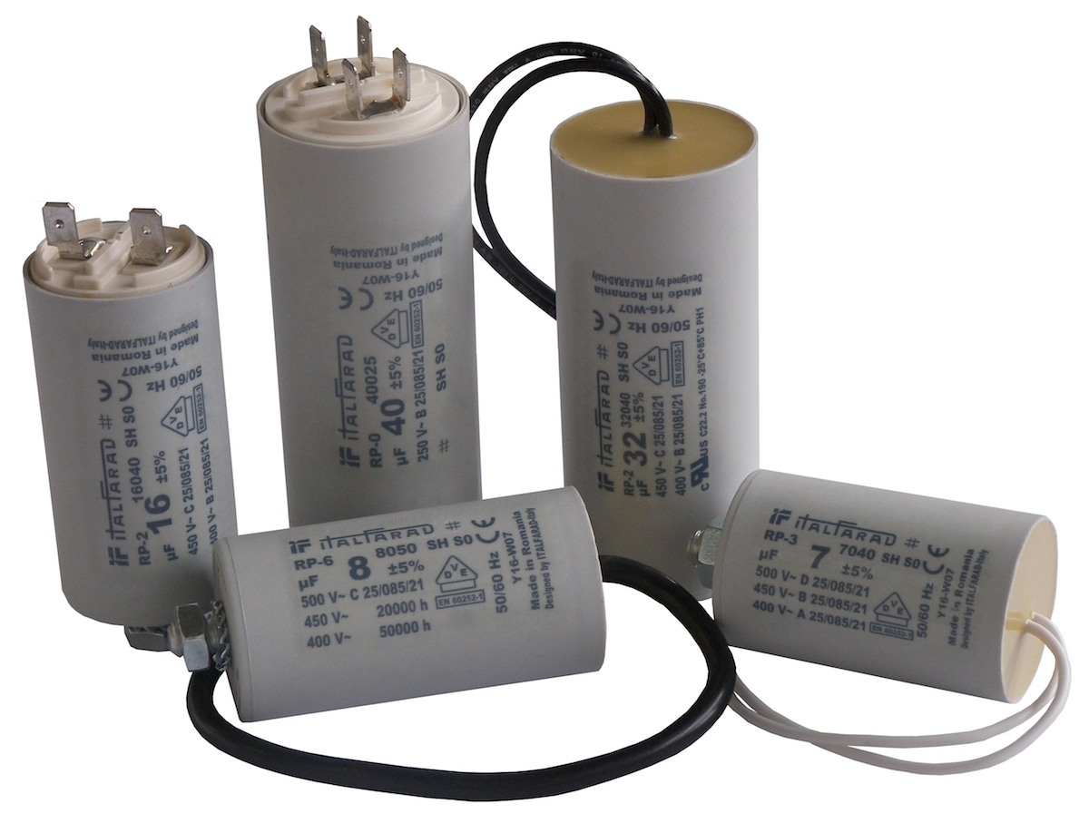 Polypropylene Capacitor (Run) dkdistributors.ie