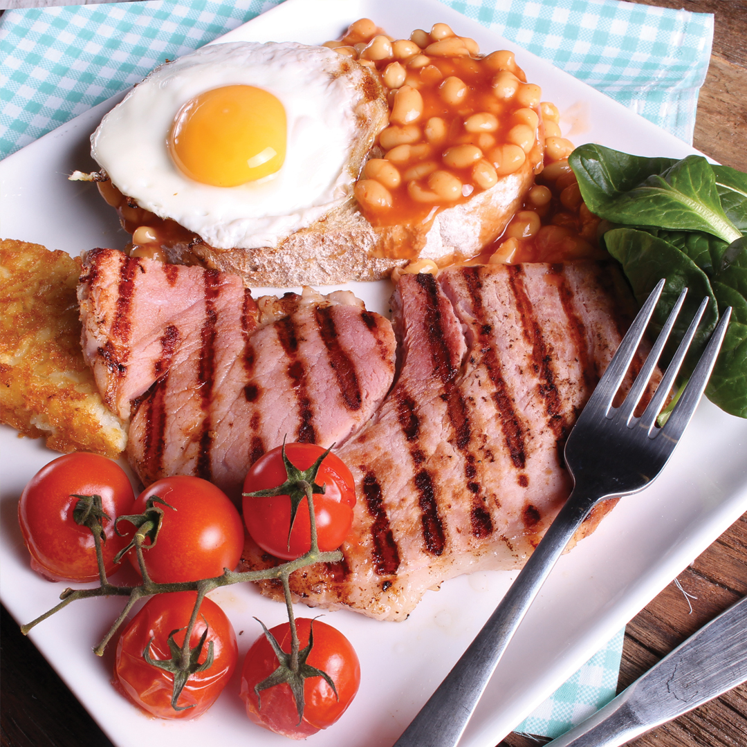 Leg Ham Steaks Big Brekkie SunPork Fresh Foods