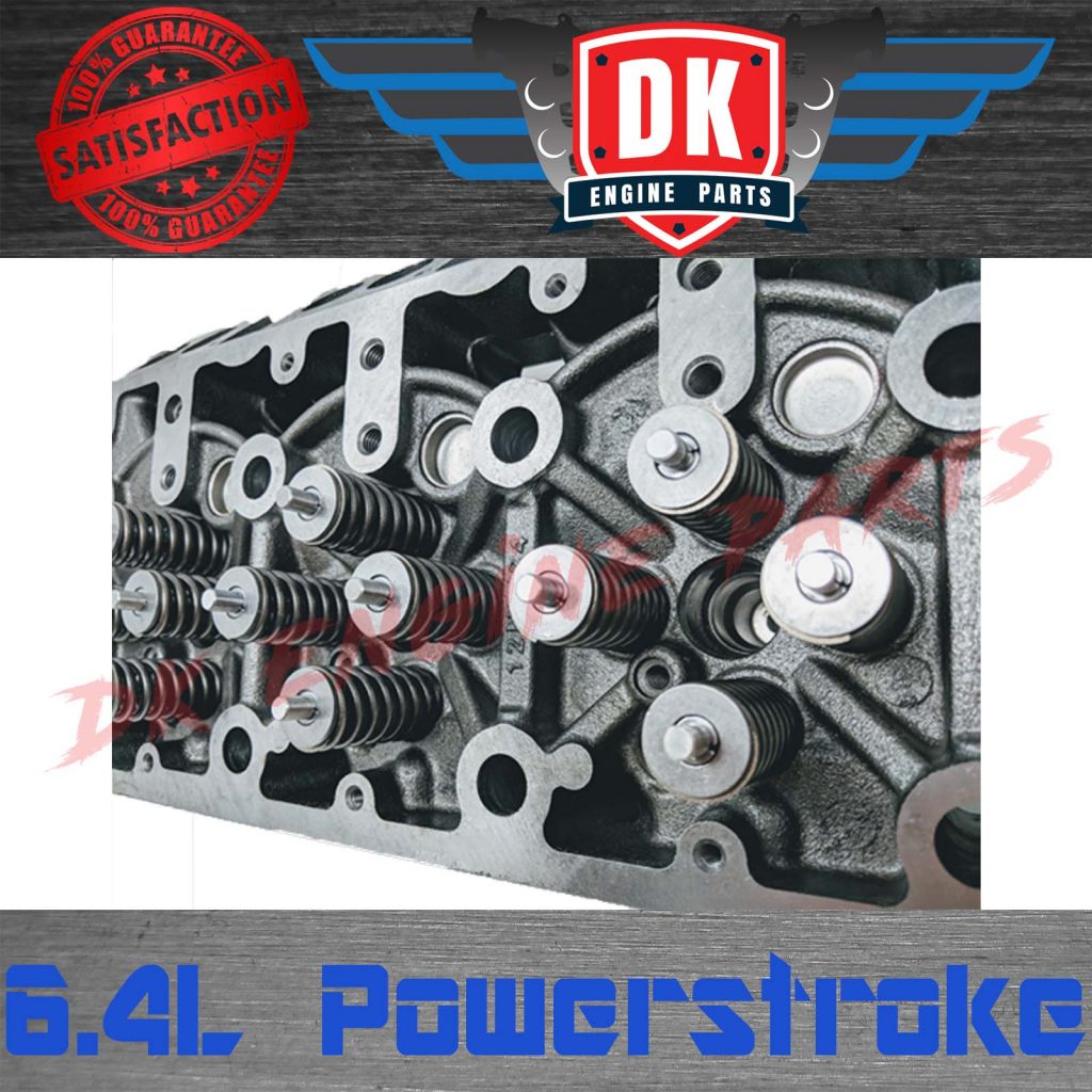 Brand New Cylinder Head Complete with Valve Train Components DKFD6