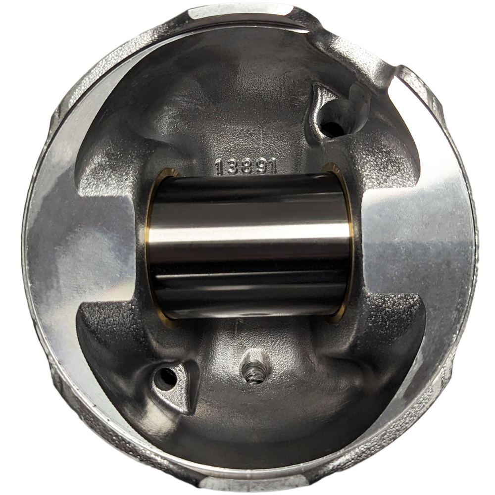 Piston Set w/ Rings LLY/LBZ/LMM Duramax 6.6L 20062010