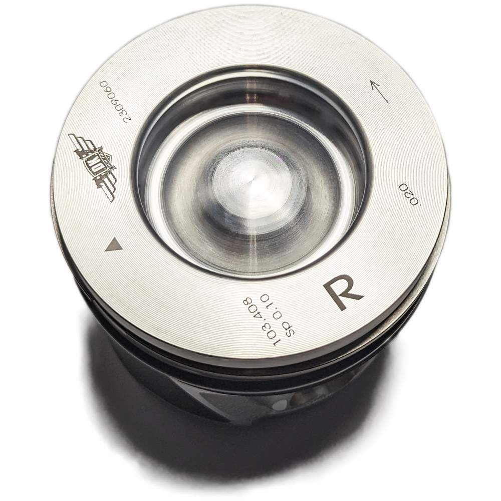 Piston Set w/ Rings LLY/LBZ/LMM Duramax 6.6L 20062010