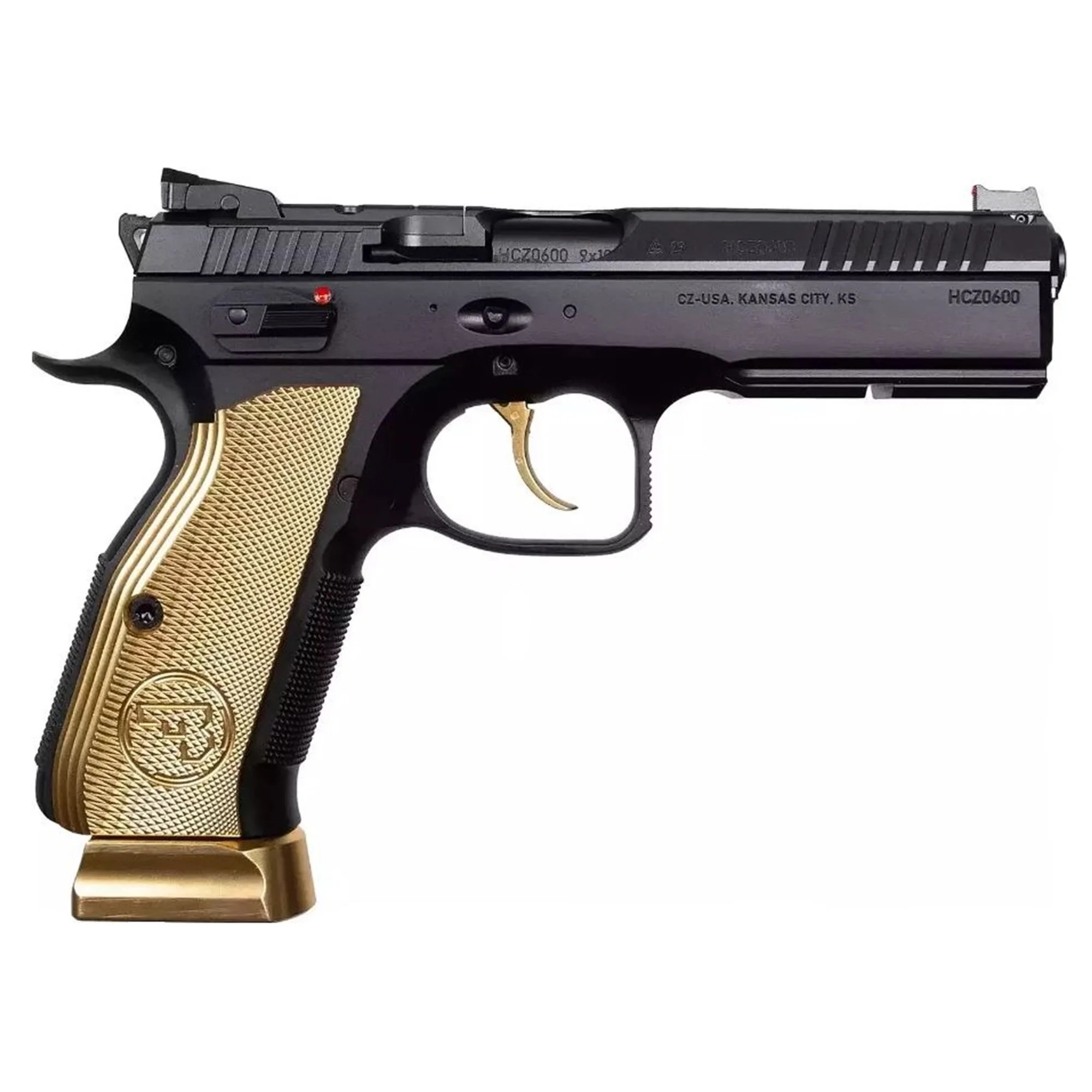 CZ Shadow 2 Gold Digger Optics Ready 9mm · 91240 · DK Firearms