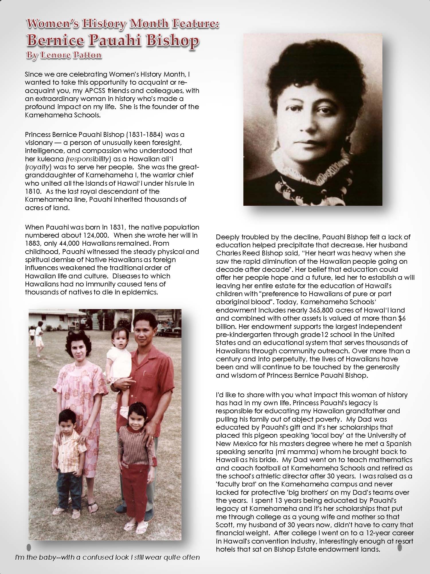 APCSS celebrates Women's History Month Daniel K. Inouye AsiaPacific