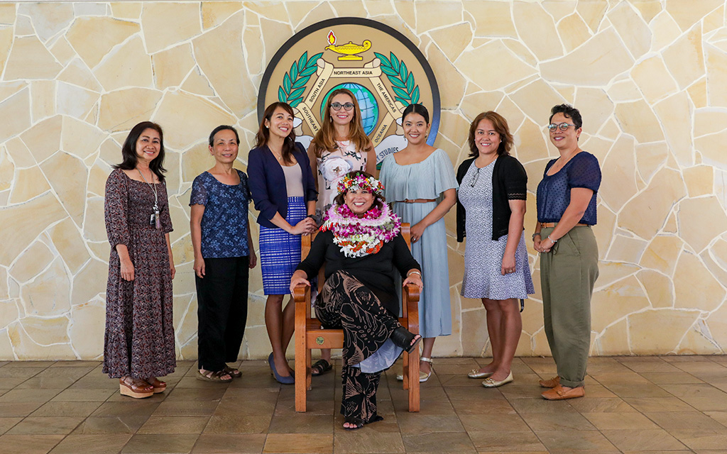 The Center Celebrates the Career of Lenore Patton Daniel K. Inouye