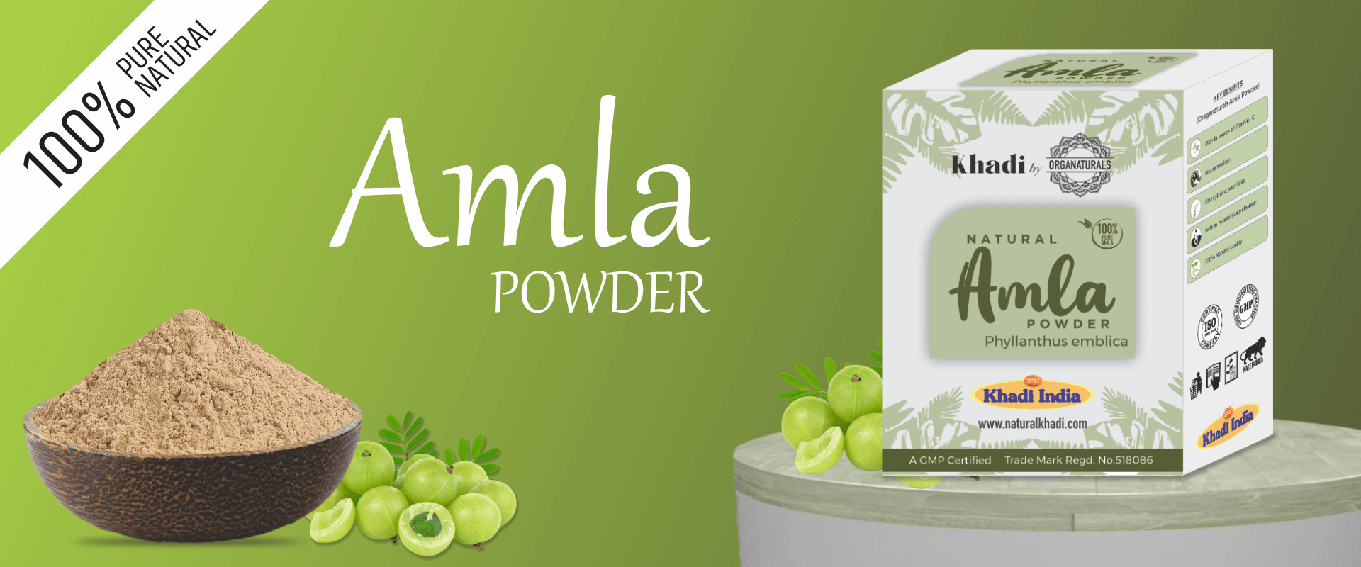 Amla Powder for Hair Best Amla Powder for Hair DKI Henna