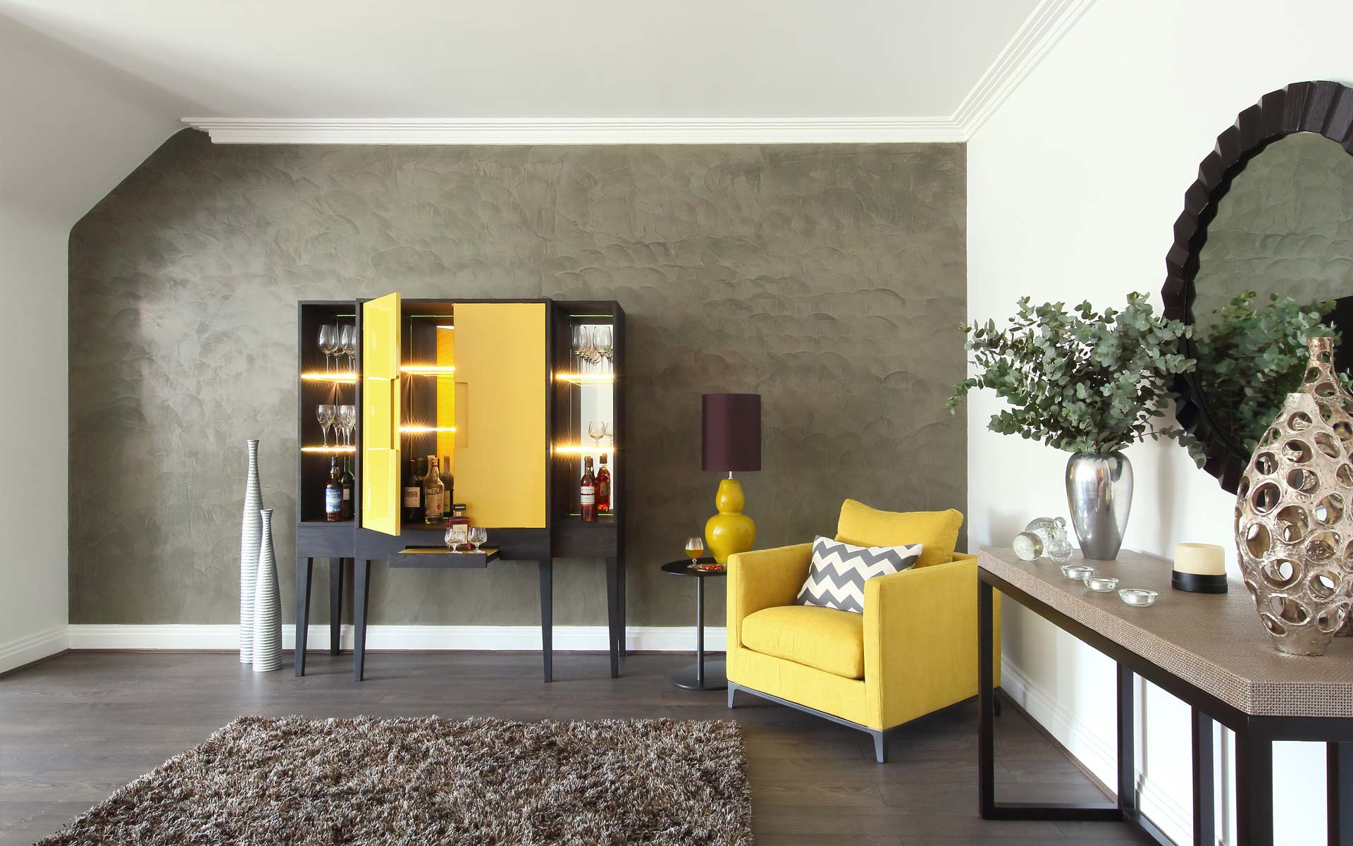 WALL HALL dk INTERIORS