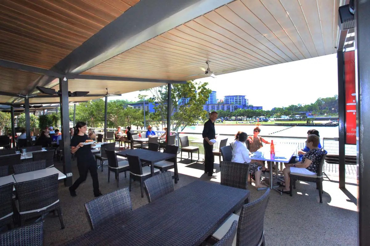 Il Lido Resturant, Darwin NT DKJ