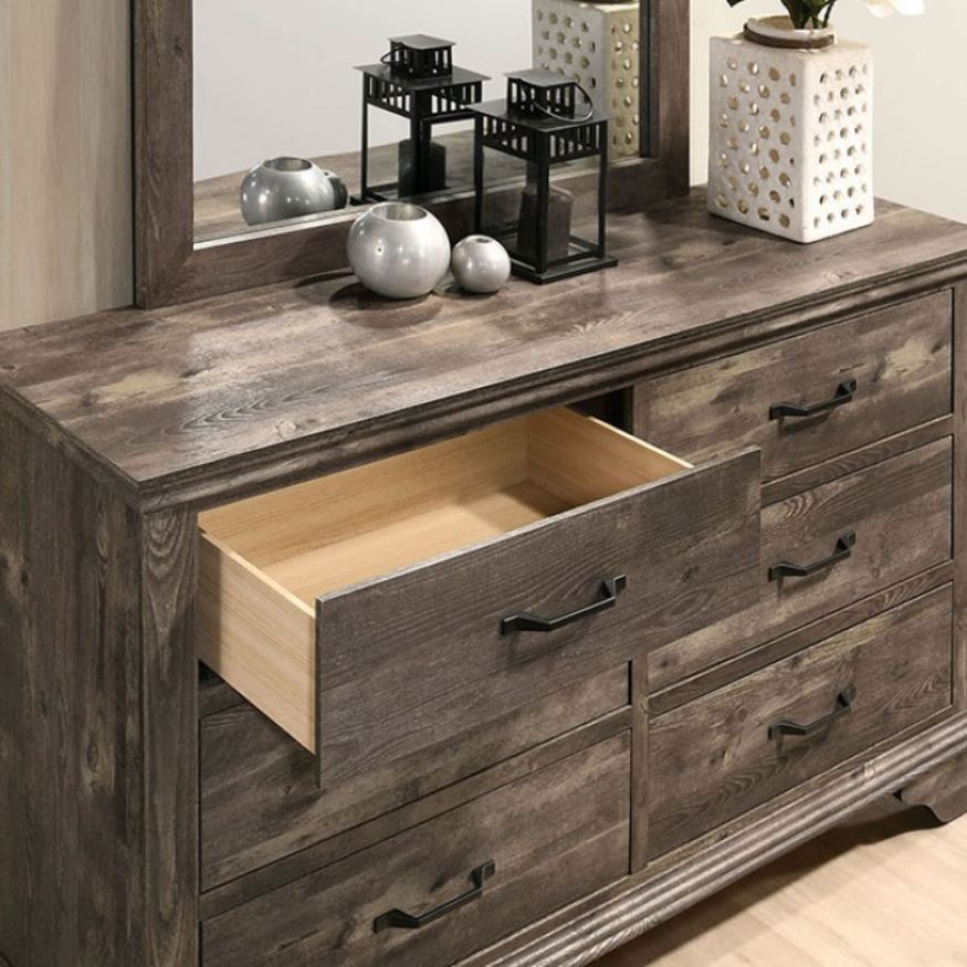 Fortworth Wood Grain Dresser