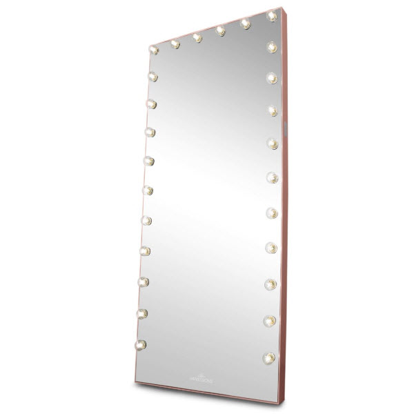 Hollywood Glow® Full Length Pro Floor Mirror