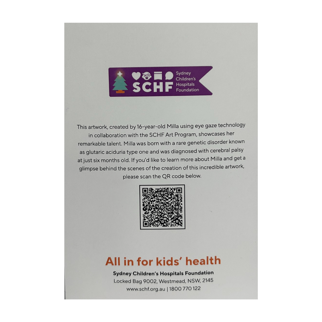 2023 Sydney Children's Hospitals Foundation Christmas Card