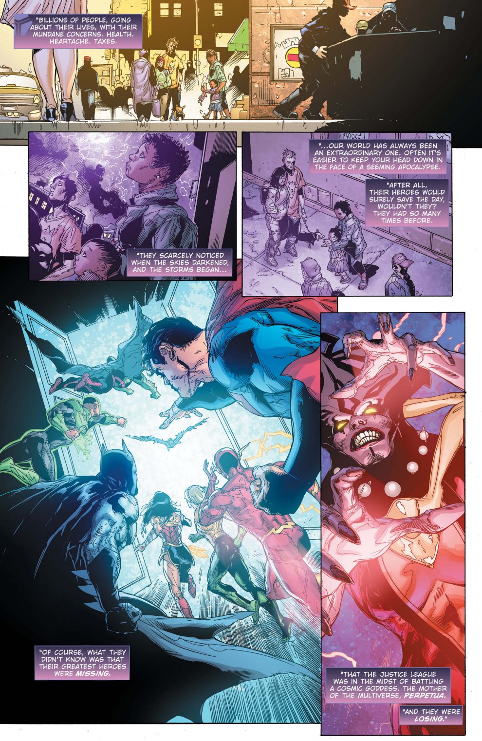 Review Dark Nights Death Metal Guidebook Dark Knight News