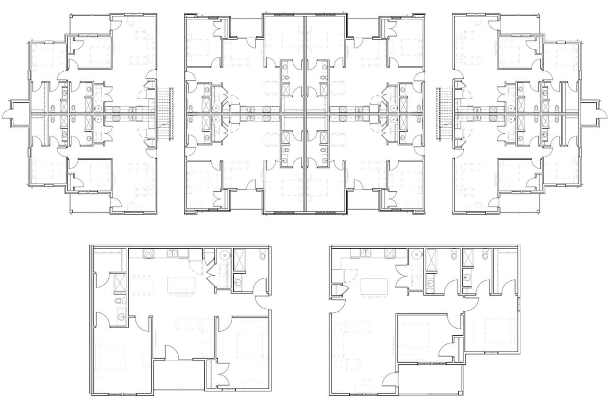 The Joule Apartments DKN Architects