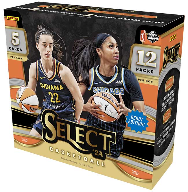 2024 Panini Select WNBA Basketball Cards What To Expect DraftKings