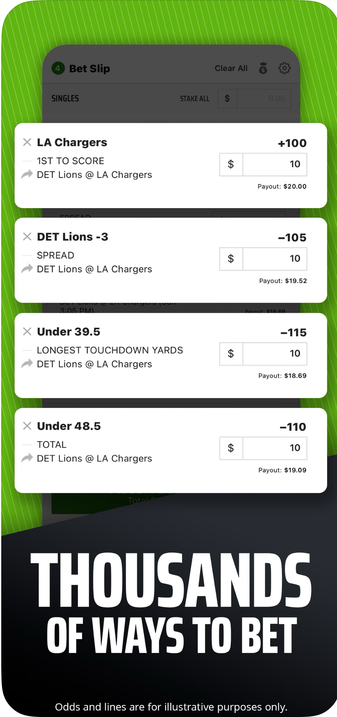 2024 NFL Draft Best Bets Jeff Gailius’ Top NFL Draft Bets on