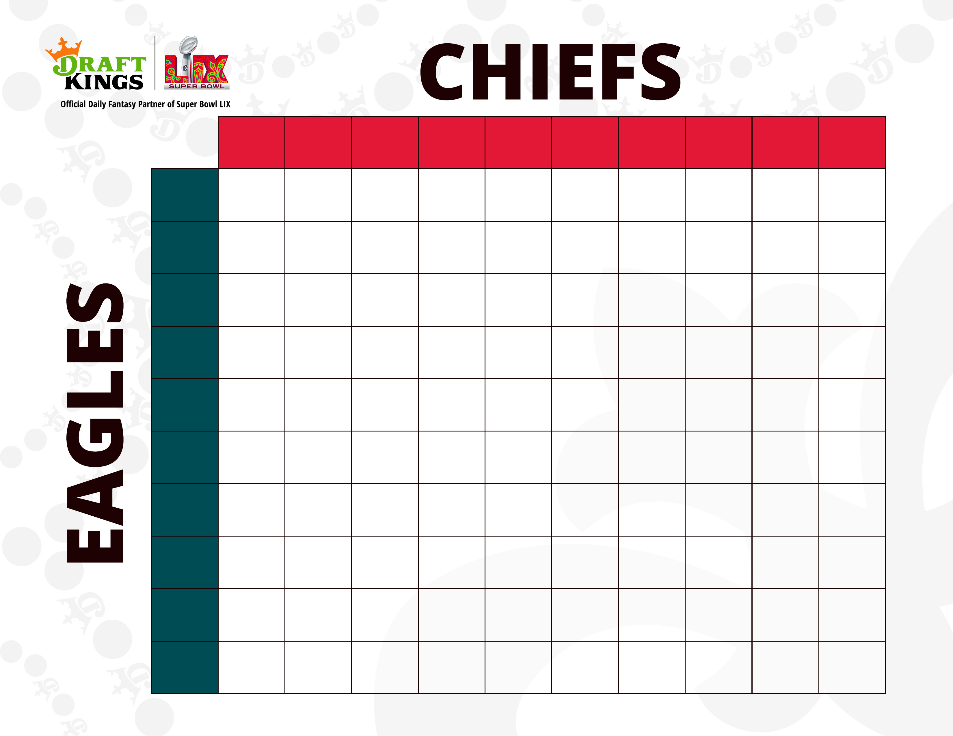 Get your printable College Football Playoff bracket here!