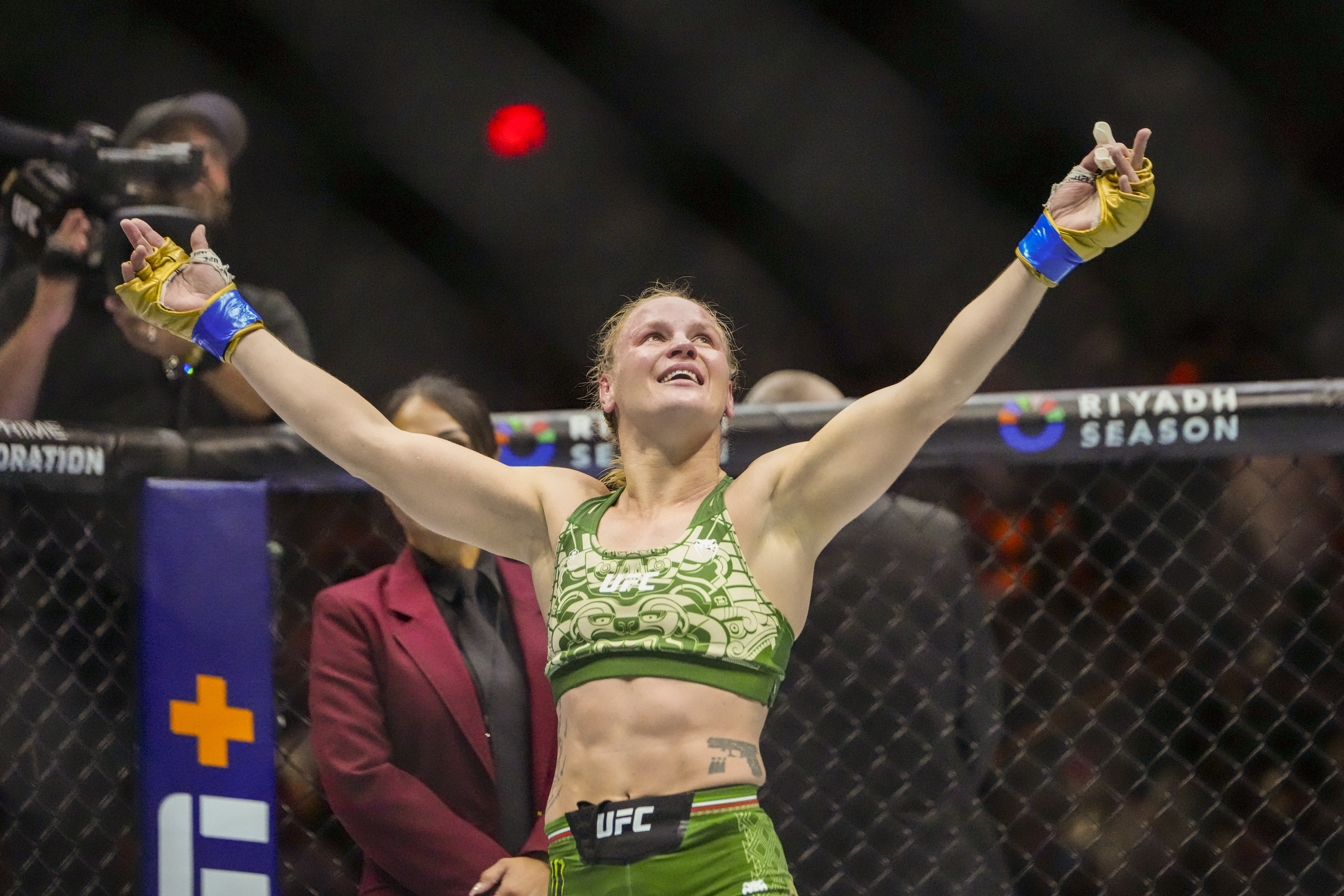 Womens Flyweight Champion Valentina Shevchenko