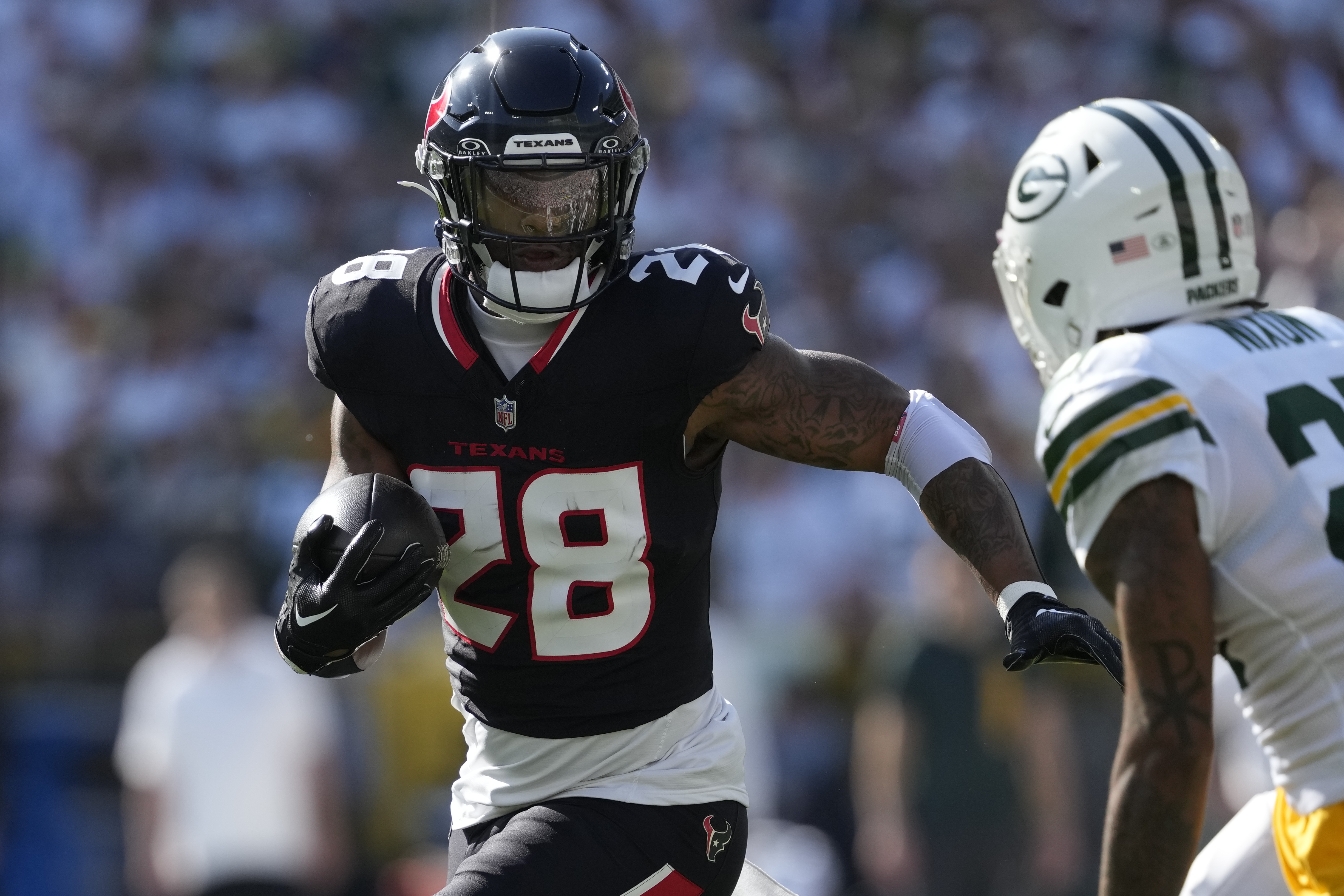 NFL Cheat Sheet Top DFS Plays for Week 8 Thursday Night Football