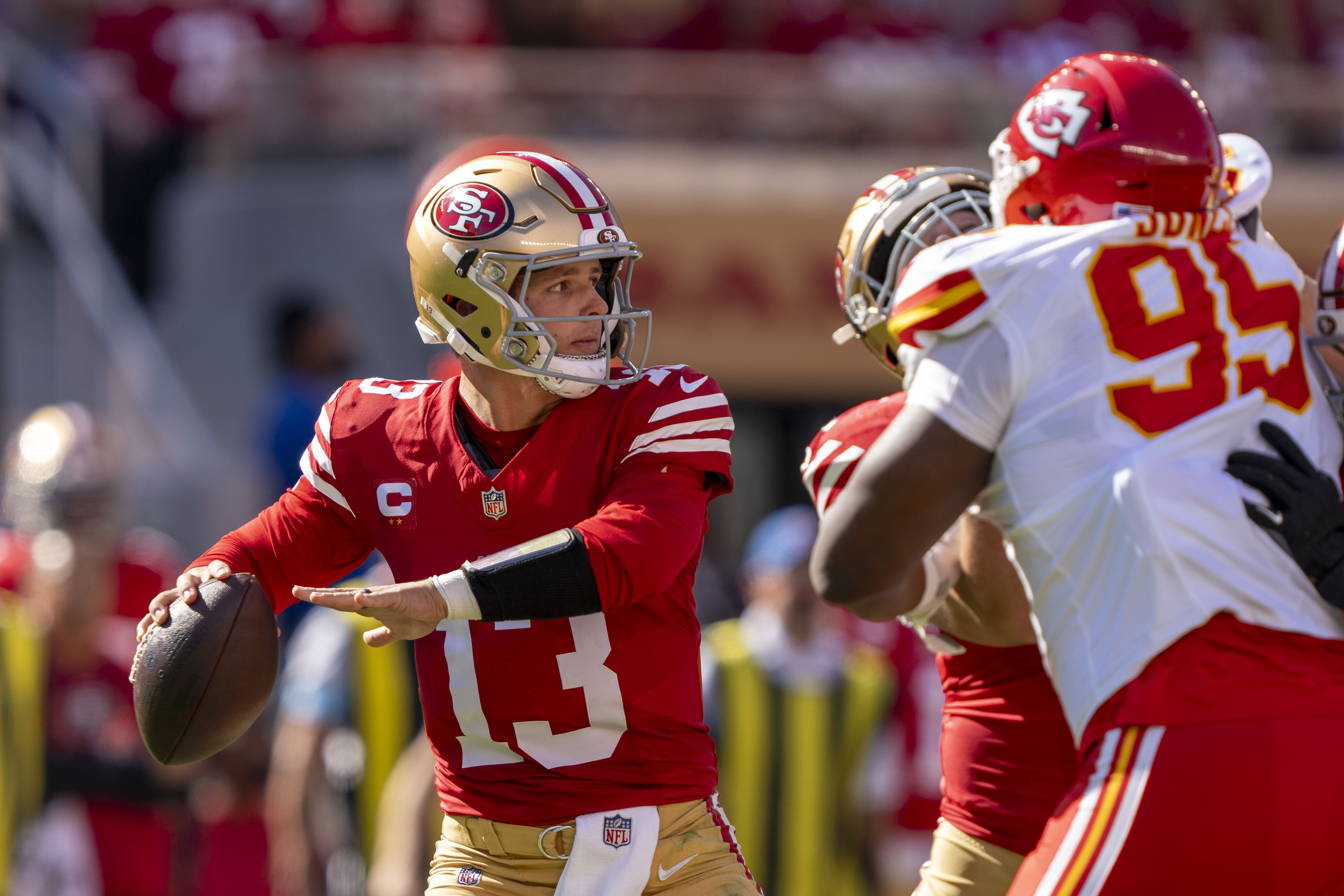 NFL Week 8 Start or Sit Brock Purdy