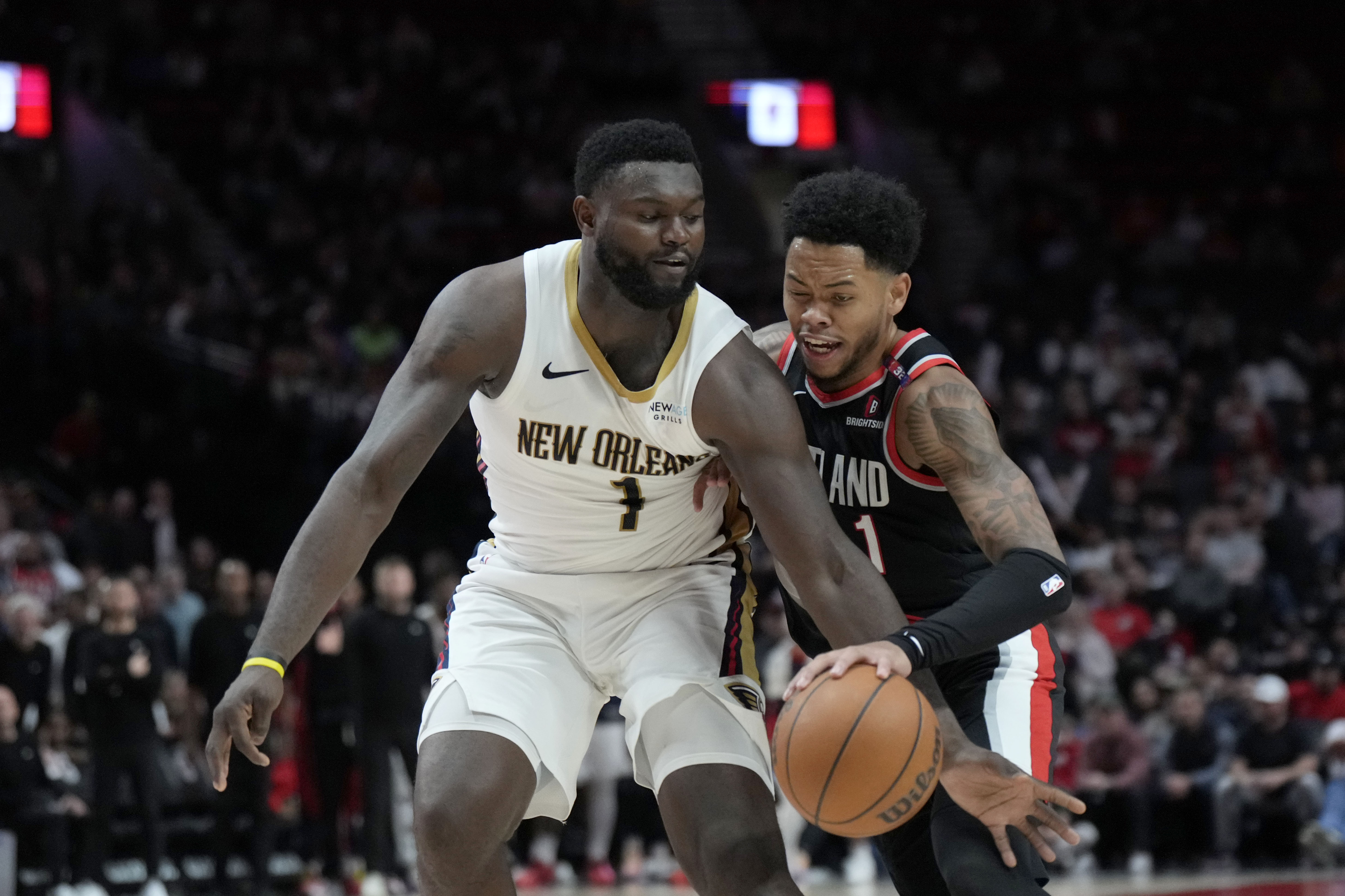 Zion Williamson best prop bets for Pelicans at Warriors