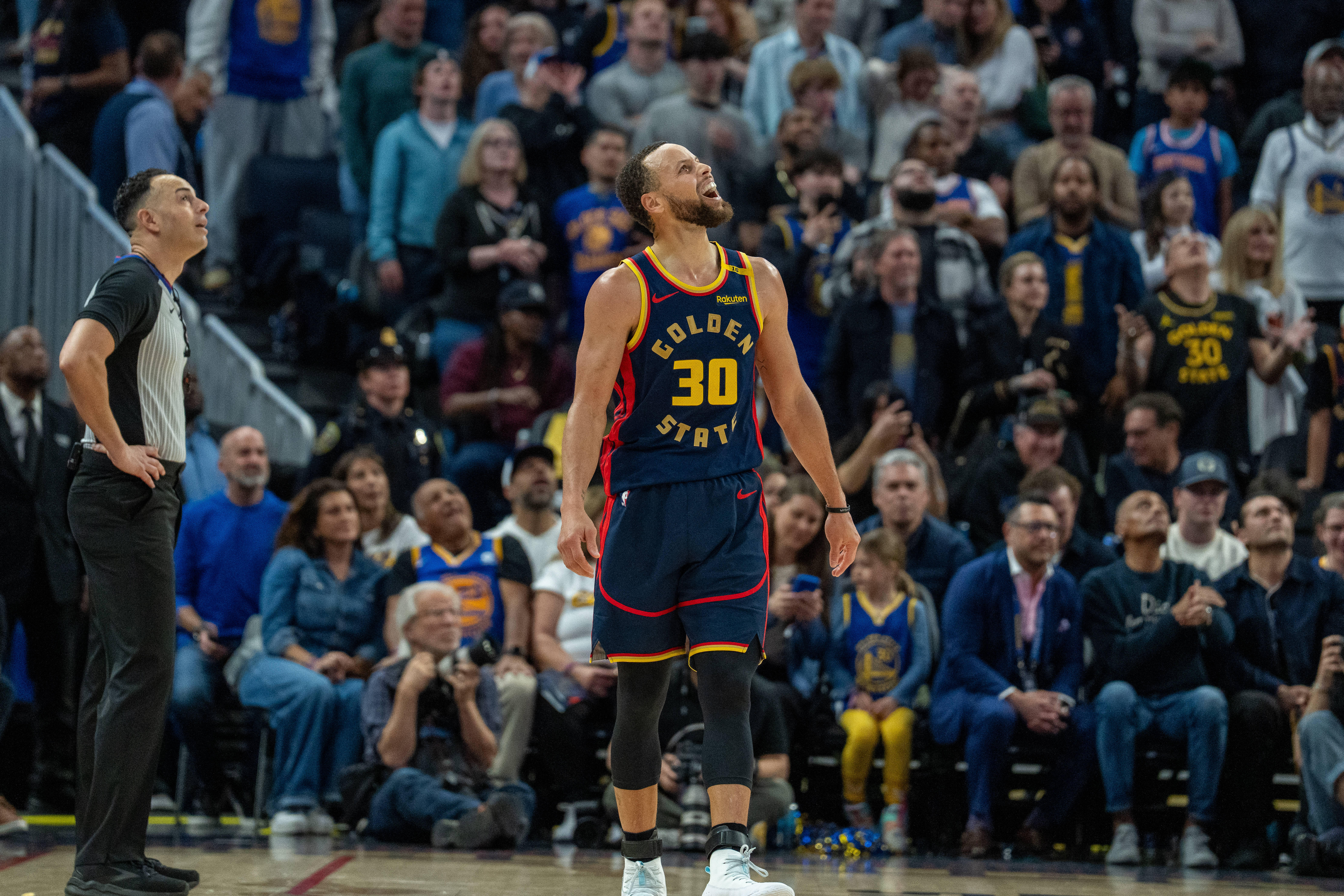 Stephen Curry Injury Update Monday 3/17/25 vs. the Nuggets