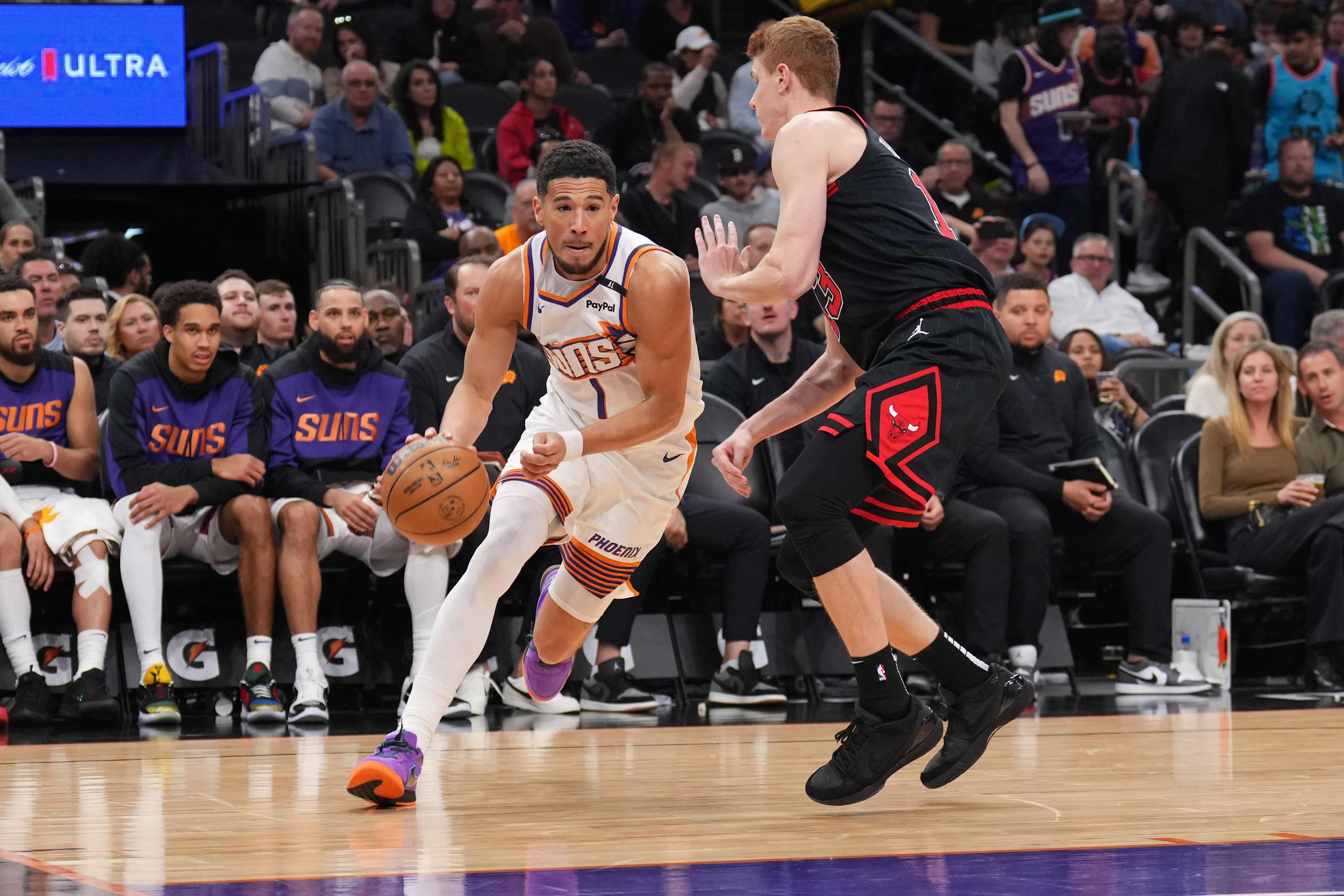 Devin Booker Best Prop Bet for Friday 3/21/25