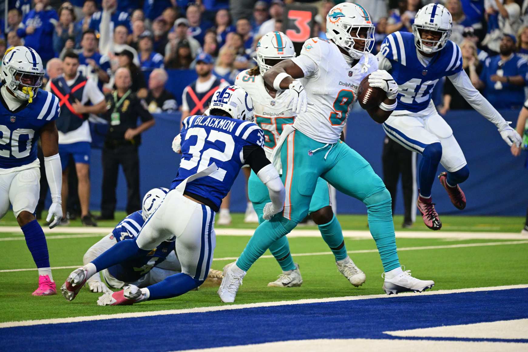 Top five fantasy football stash players for NFL Week 8