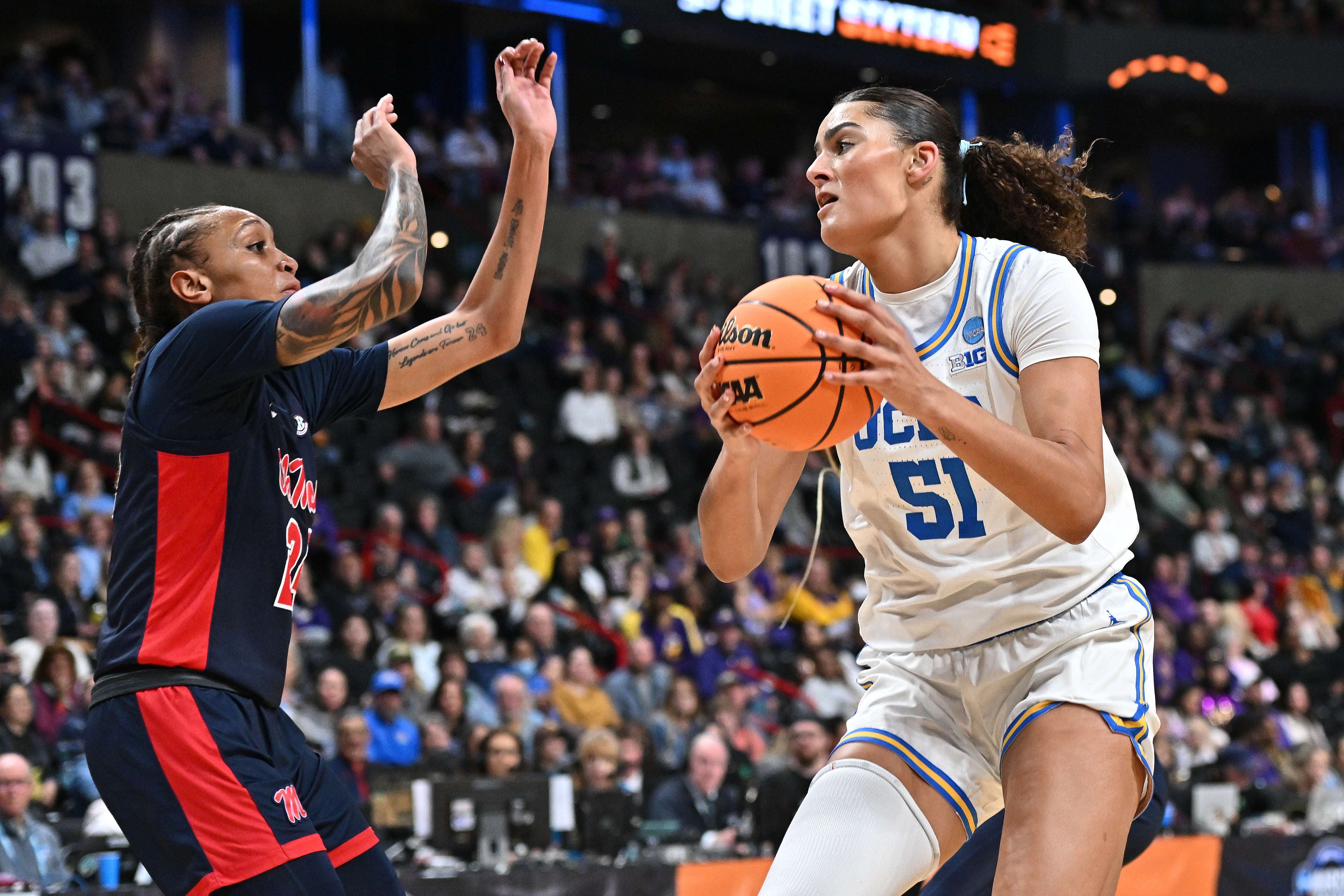 Meet Lauren Betts: The Rising Star In Women's Basketball