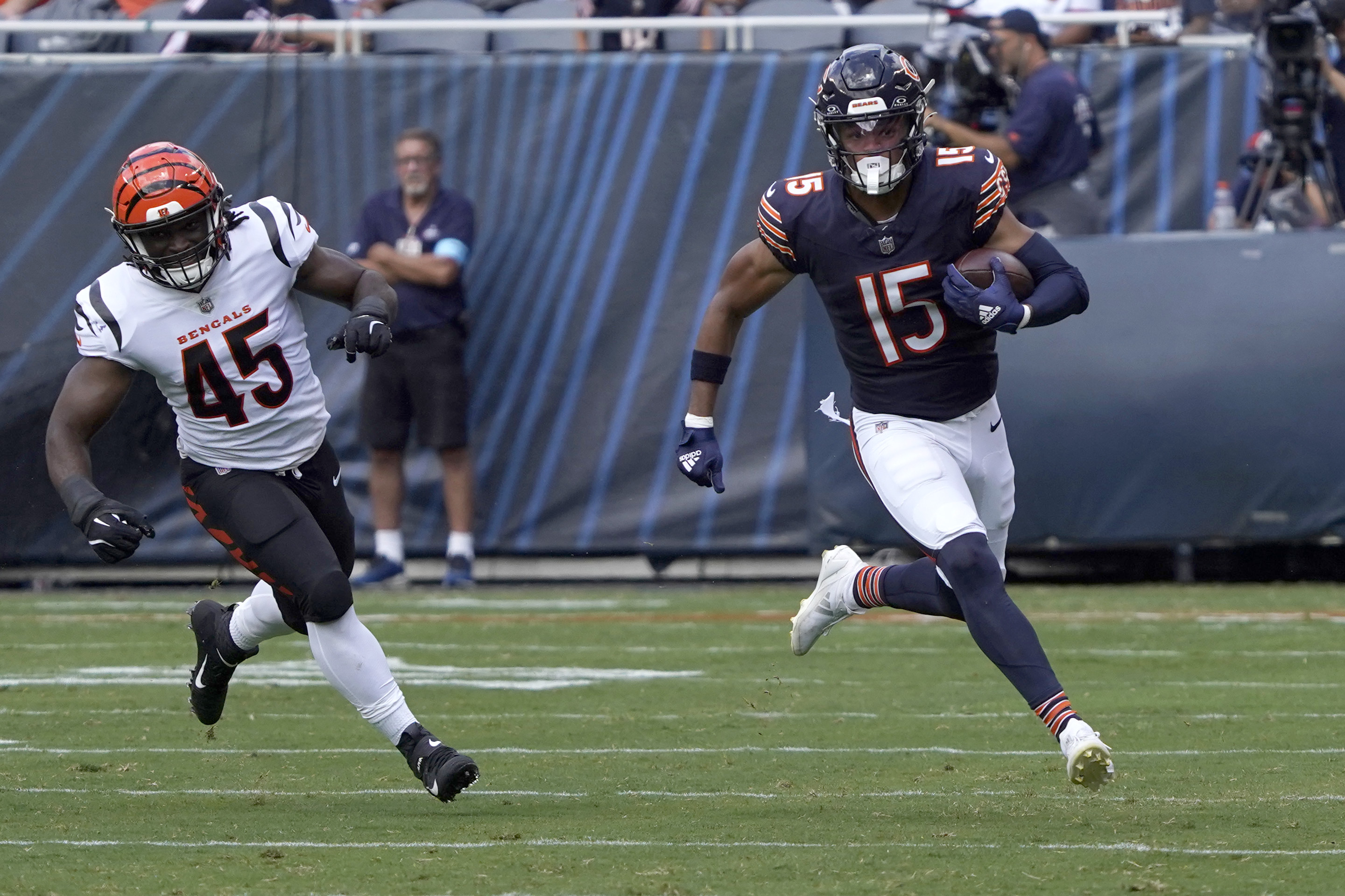 Bears WR Rome Odunze (MCL sprain) considered weektoweek