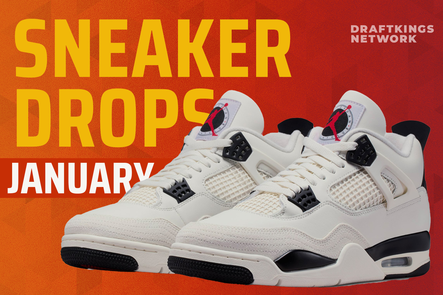 January 2026 Sneaker Release Calendar Air Jordan 4 Flight Club &amp; More