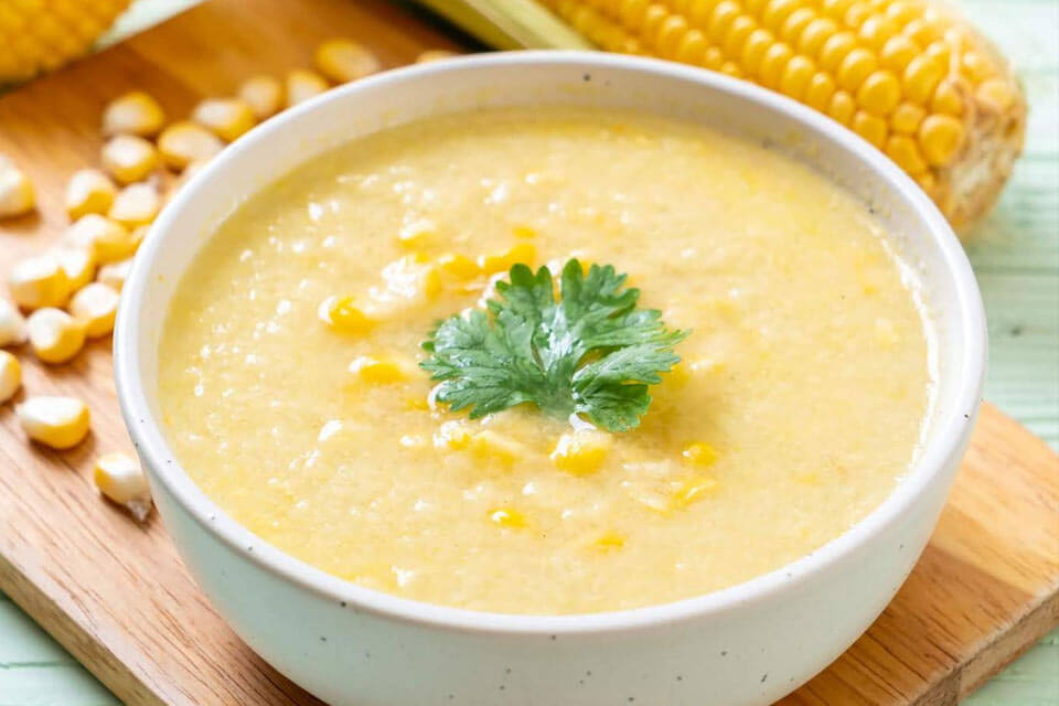 Resep Bubur Jagung Manis Sederhana