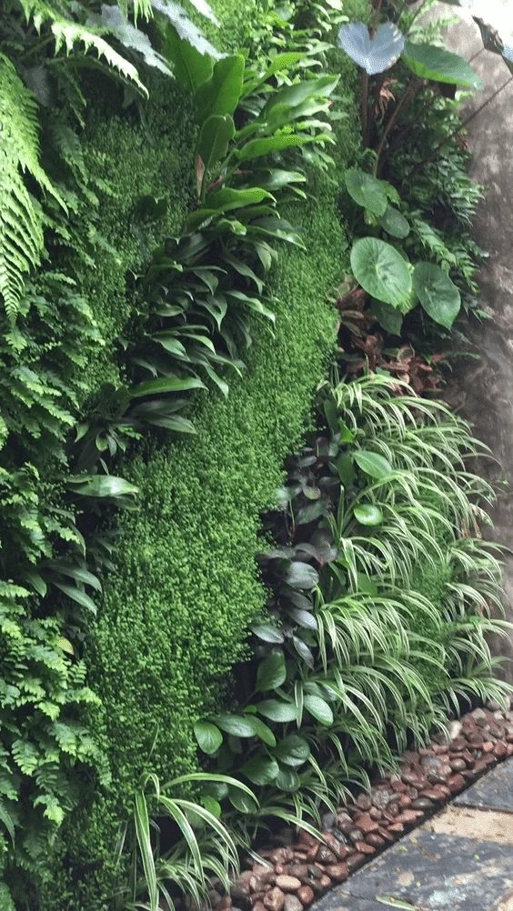 20+ Vertical Garden Wall Ideas Condo Apartment Balcony Ideas