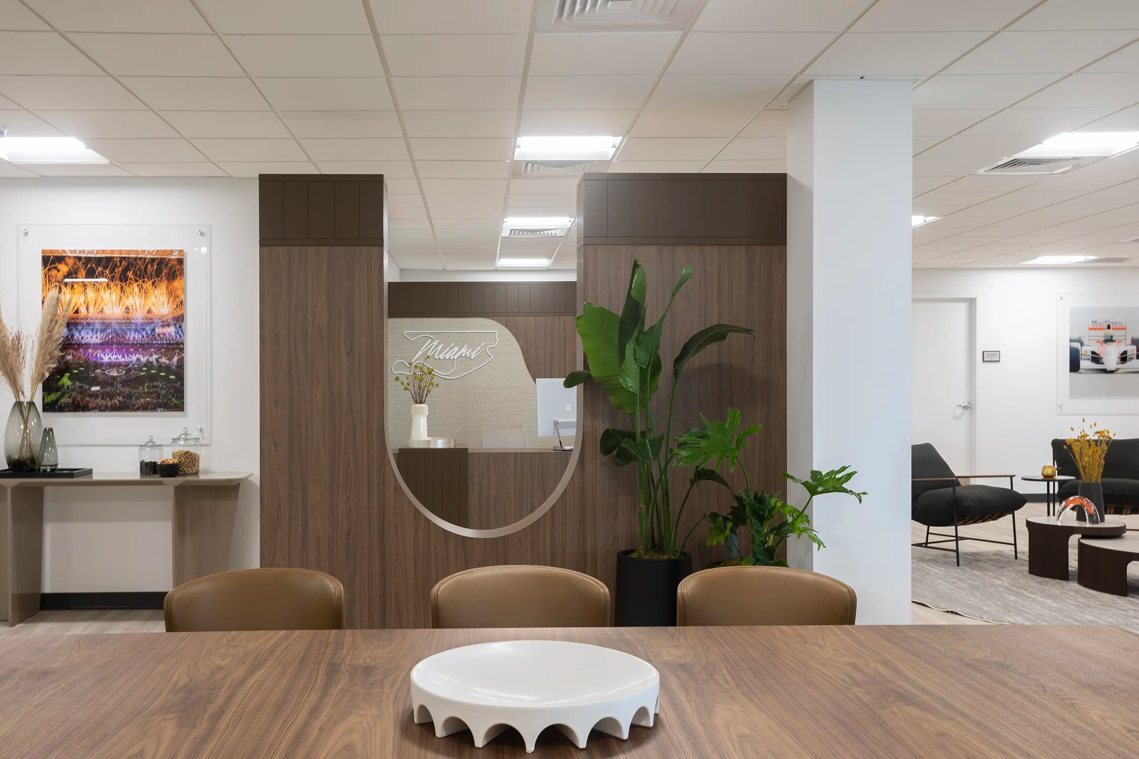 F1 Miami Executive Office Design DKOR Interiors
