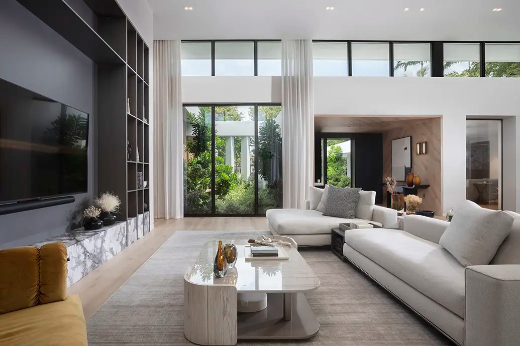 Miami Interiors Inside a Beautiful New Home DKOR Interiors