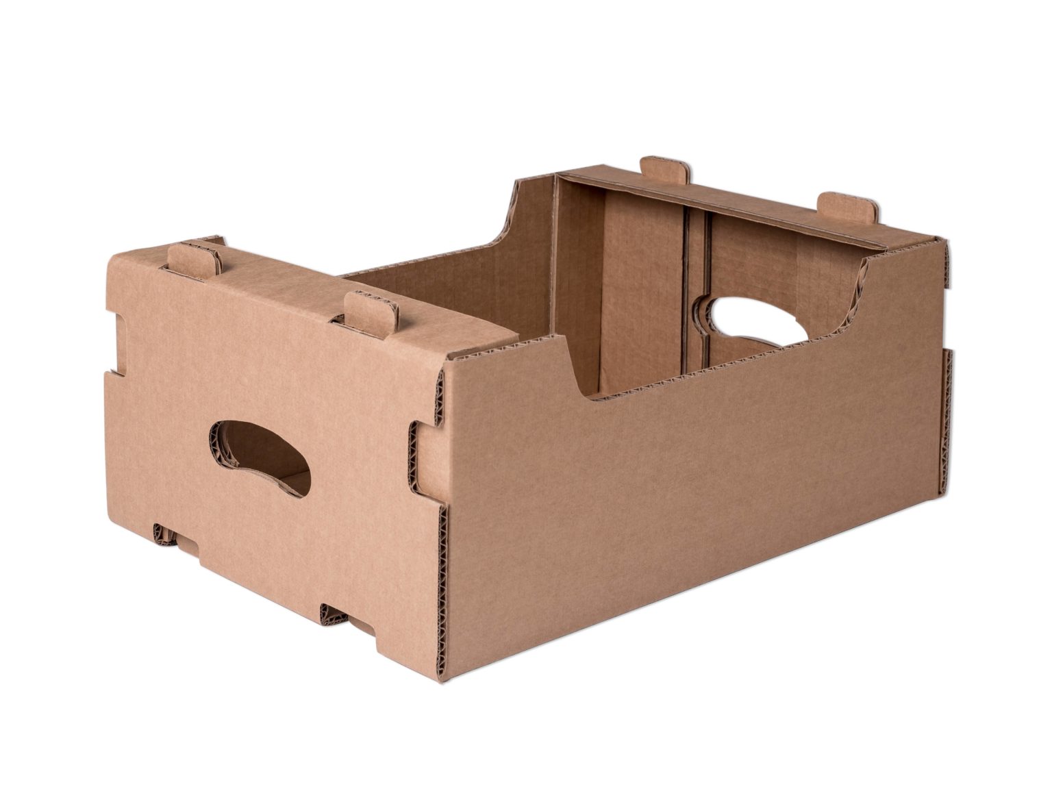 Cardboard box, trays dkPack