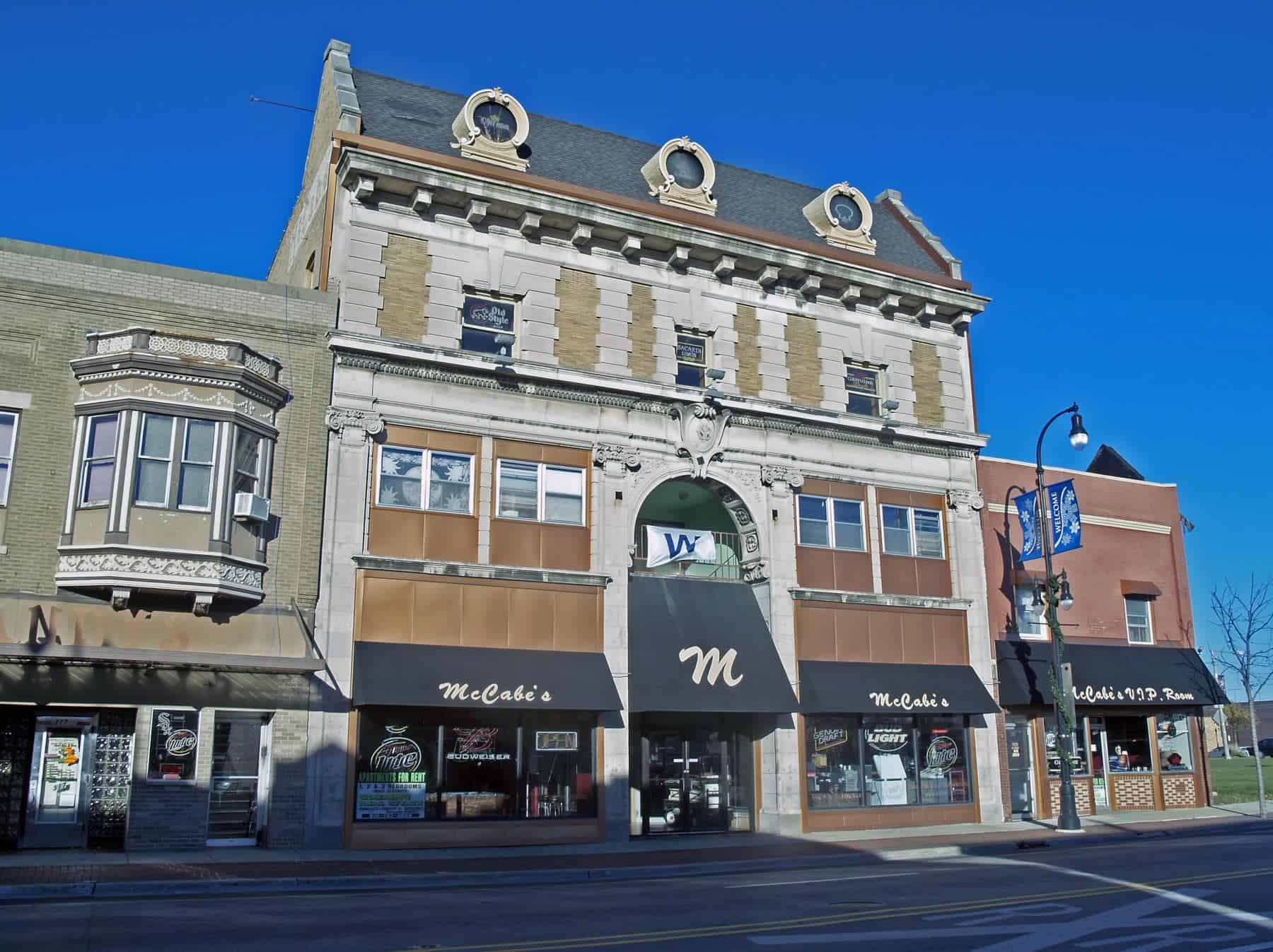 DeKalb County Tours Downtown Oddities DeKalb Public Library