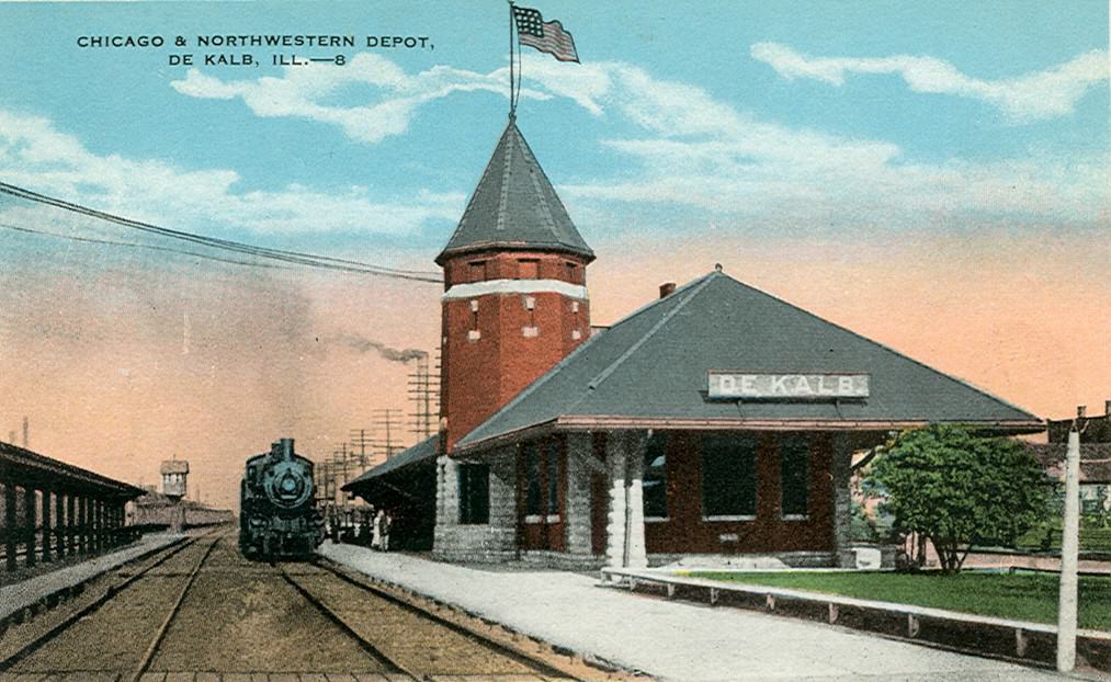 DeKalb County Tours Train Depots DeKalb Public Library