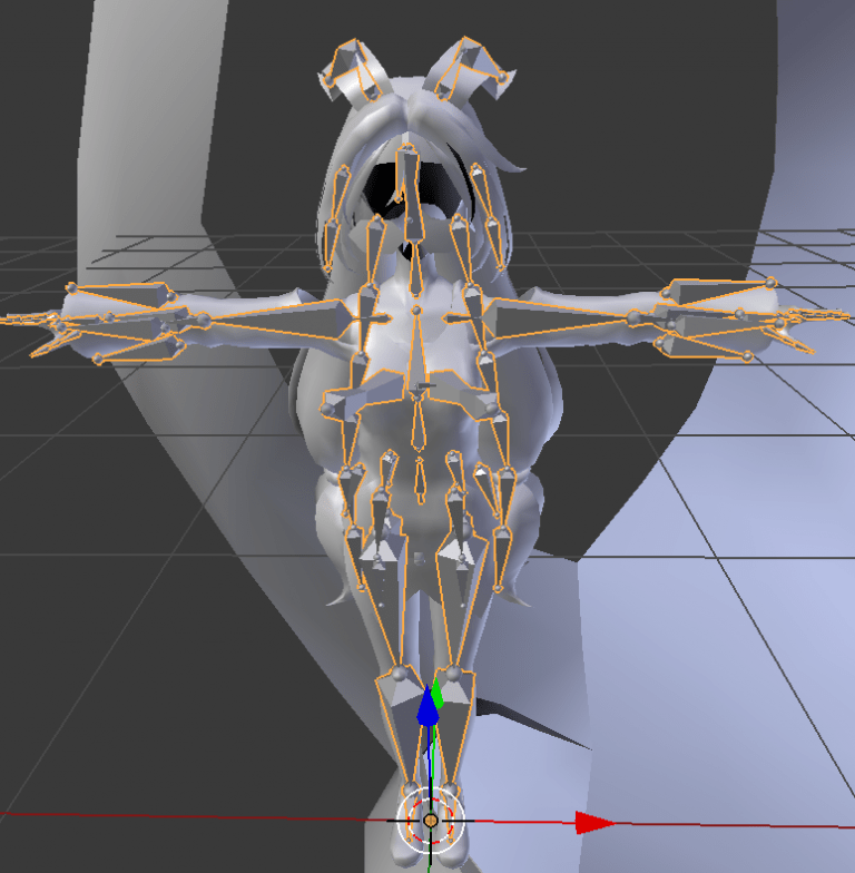 Unityで買ったモデルをBlenderにインポートする方法 ゲームの作り方！