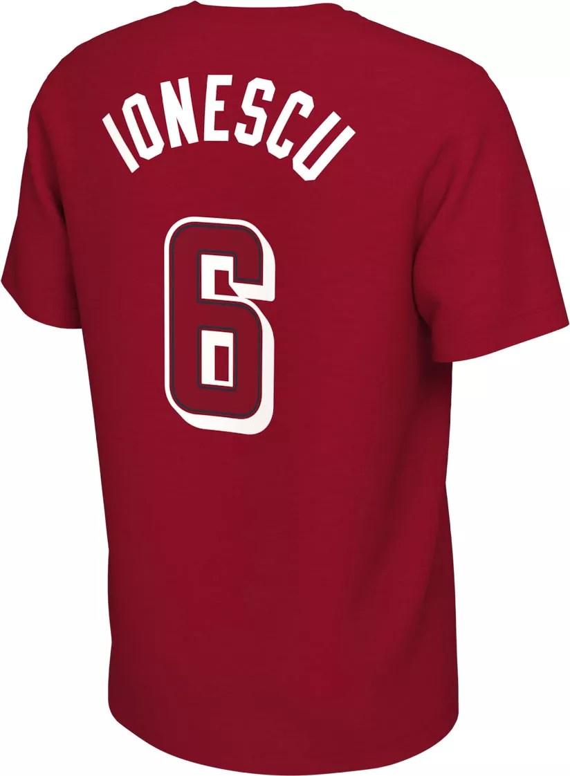 Nike Adult USA 2024 Sabrina Ionescu 6 Red TShirt Dick's Sporting Goods