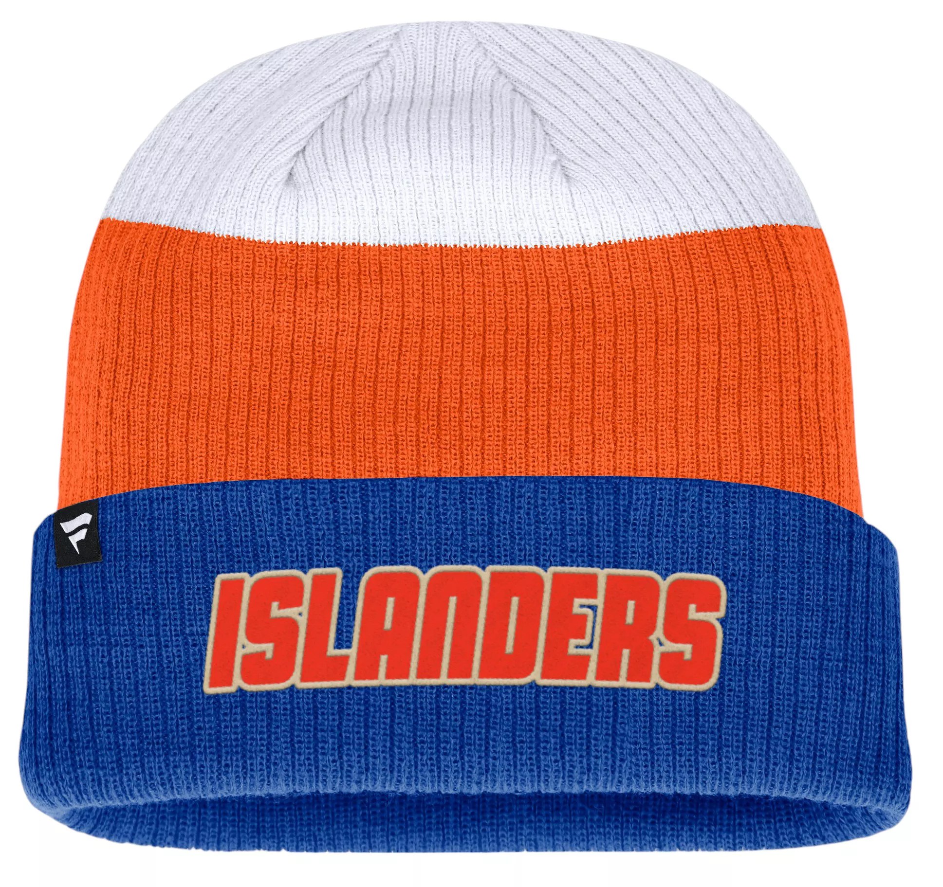 NHL Adult New York Islanders 2024 Showboat Blue Cuff Beanie Dick's Sporting Goods