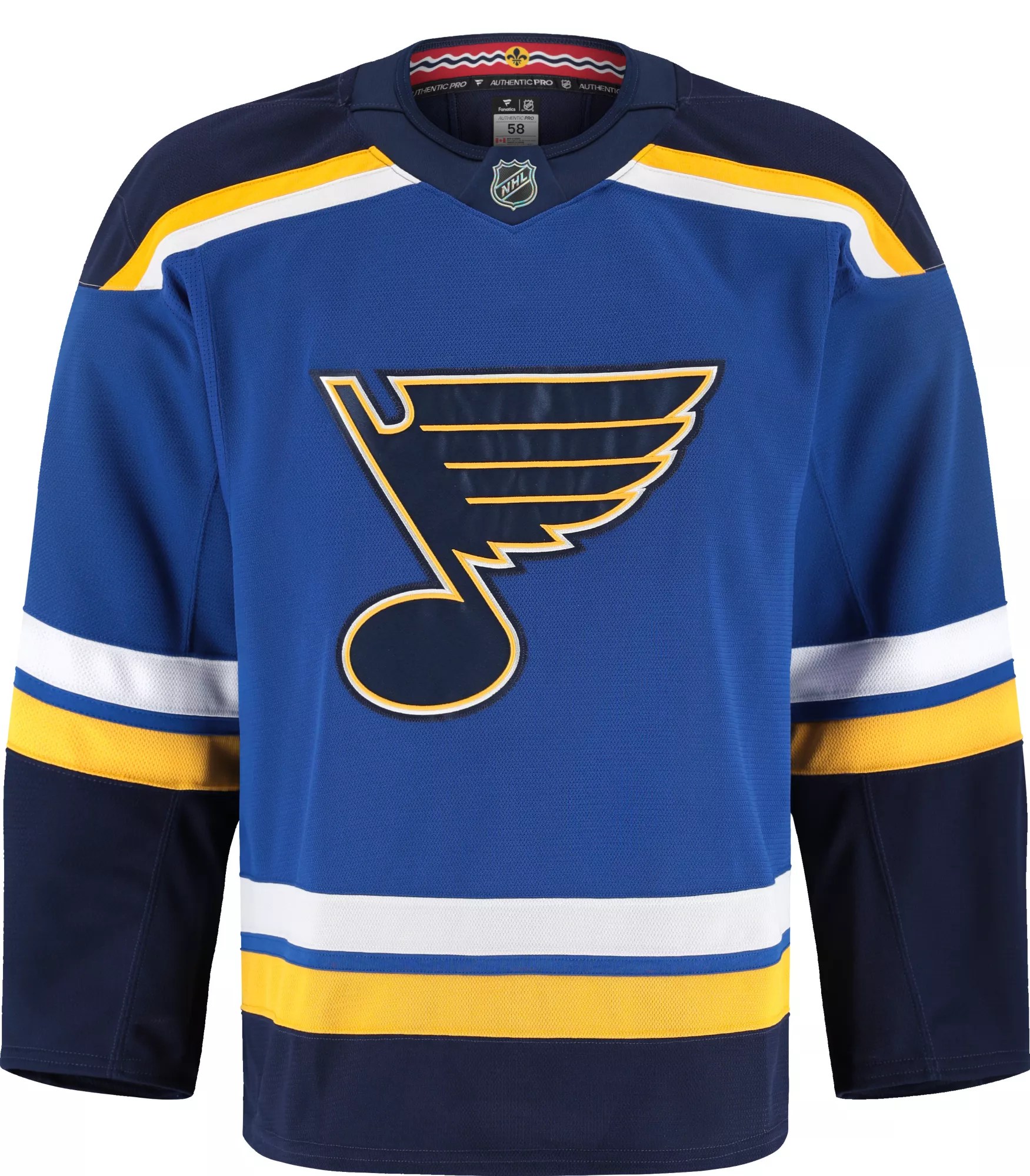 NHL Men's St. Louis Blues 20242025 Premium Home Authentic Jersey