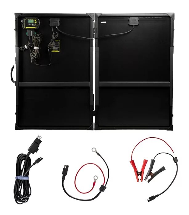 Goal Zero Boulder 200 Briefcase with 20A Charge Controller Publiclands